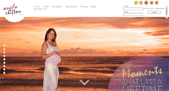 Desktop Screenshot of angelacliftonphotography.com